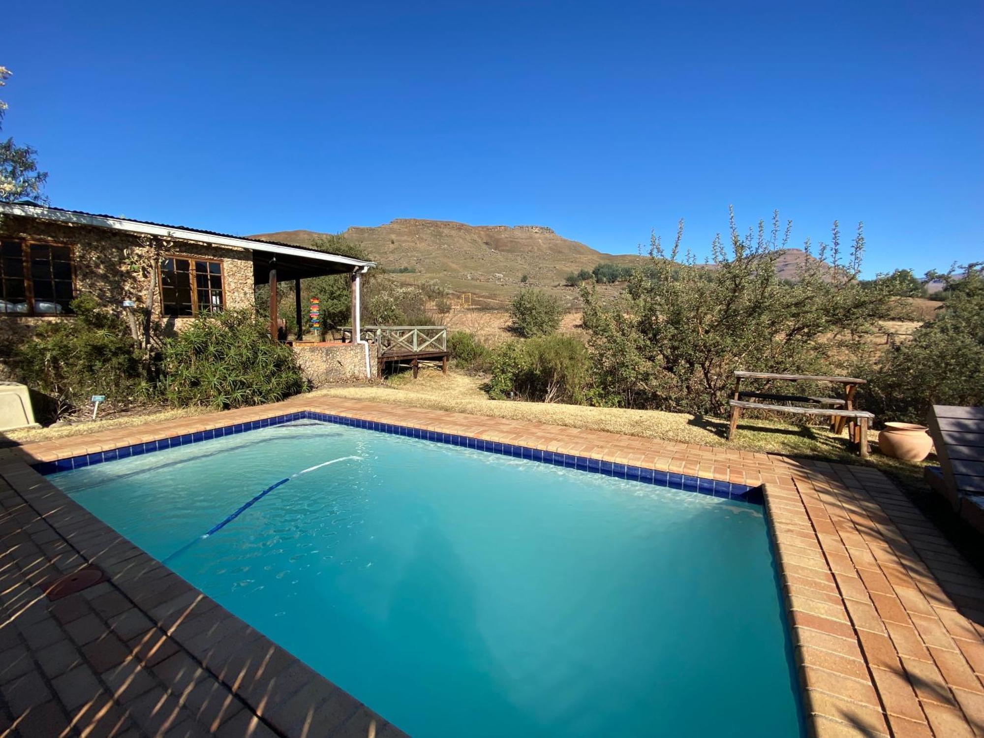 Sani Lodge & Cottages Sani Pass Eksteriør billede