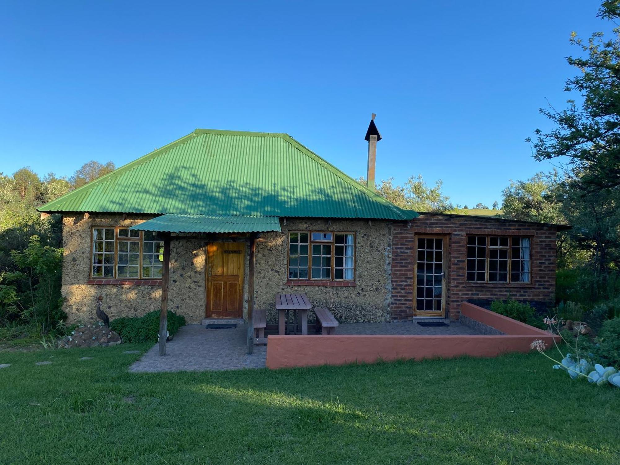 Sani Lodge & Cottages Sani Pass Eksteriør billede